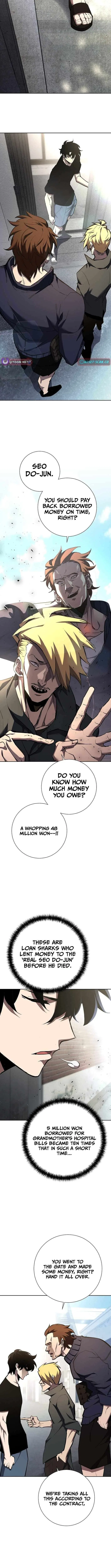 The Sword God from a Doomed World Chapter 4 – Page 7
