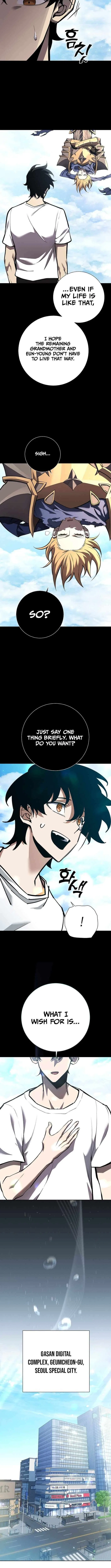 The Sword God from a Doomed World Chapter 3 – Page 10