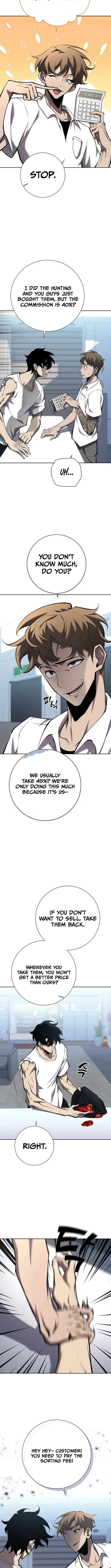 The Sword God from a Doomed World Chapter 3 – Page 13