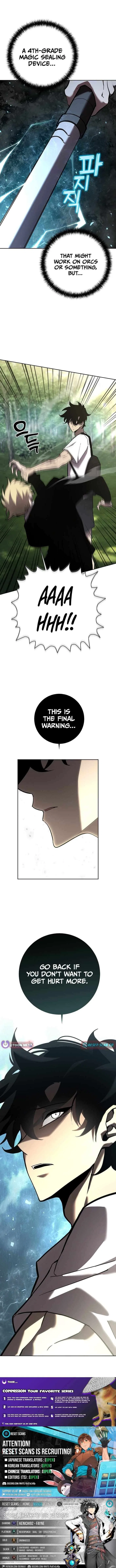 The Sword God from a Doomed World Chapter 2 – Page 12