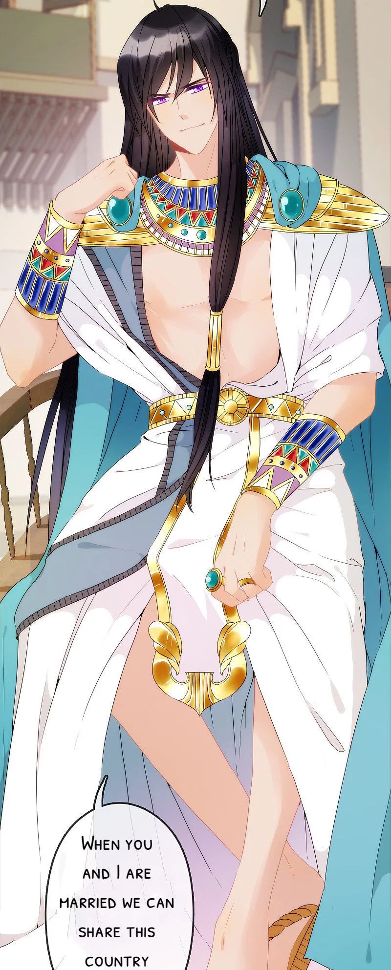 Love in Babylon Chapter 3 – Page 7