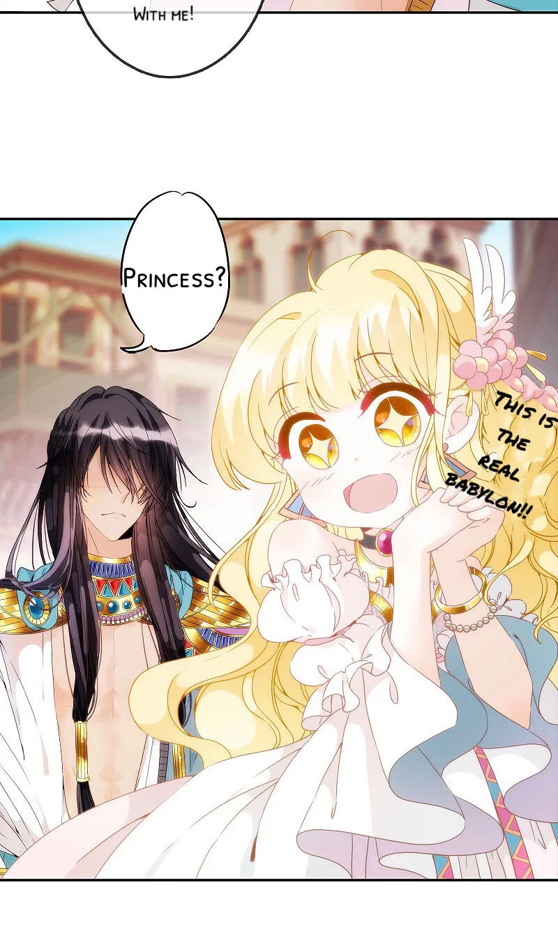 Love in Babylon Chapter 3 – Page 8