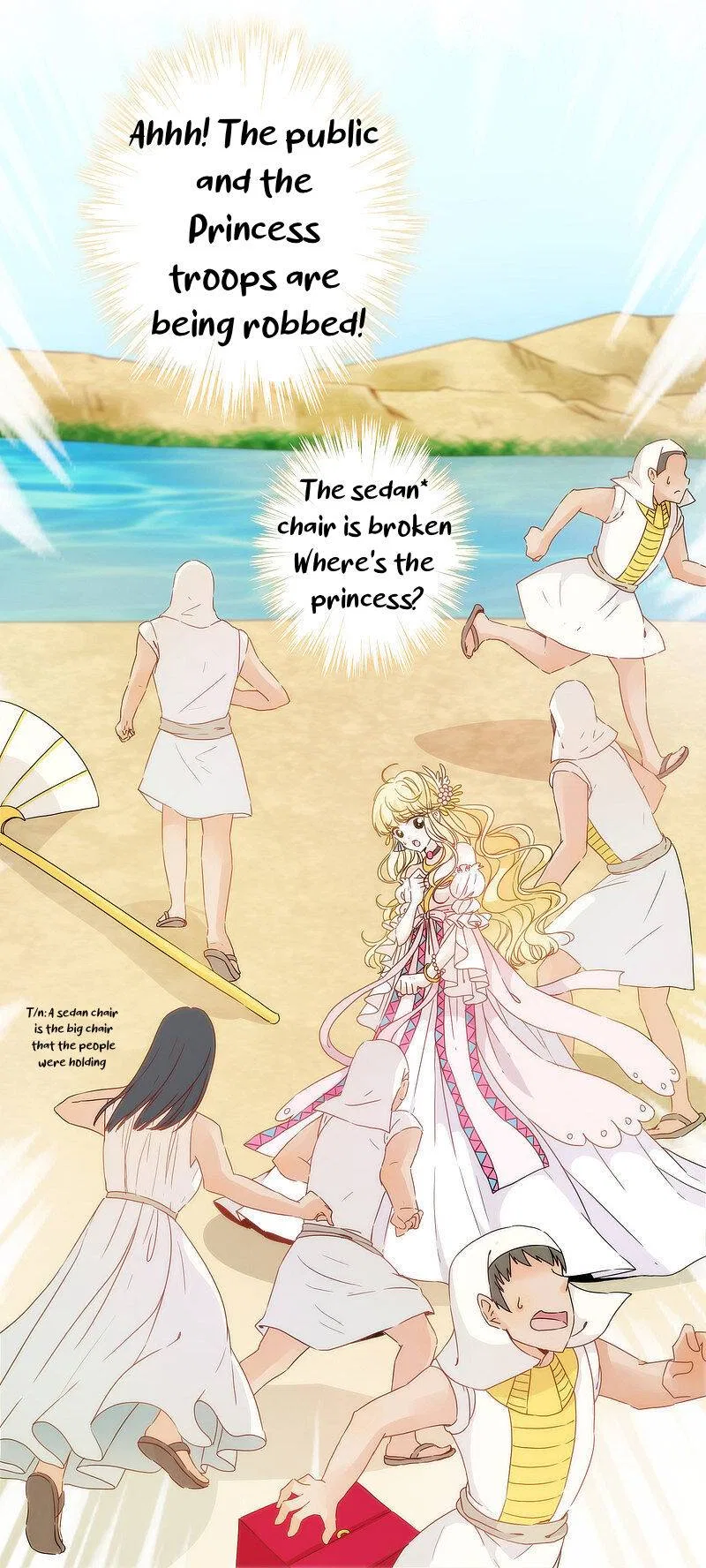Love in Babylon Chapter 1 – Page 22