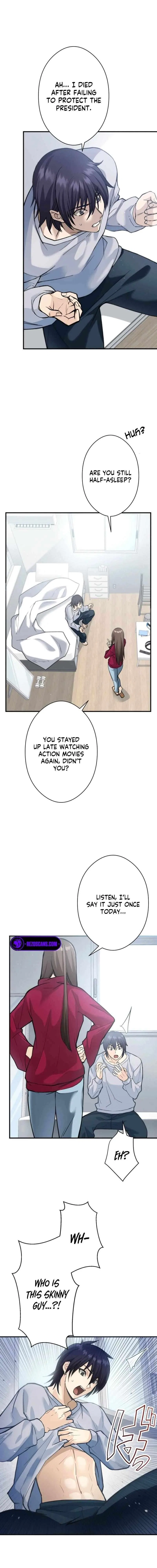 The Revenge: Presidential Escort Chapter 2 – Page 2