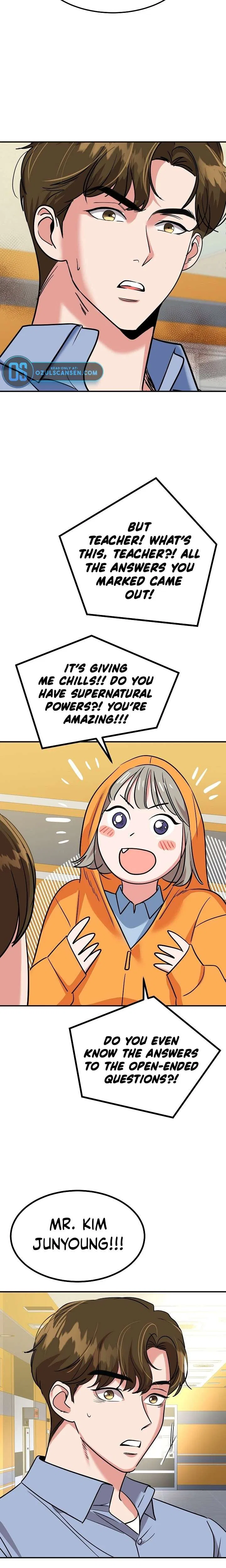 Reversing Life With Future USB! Chapter 4 – Page 32