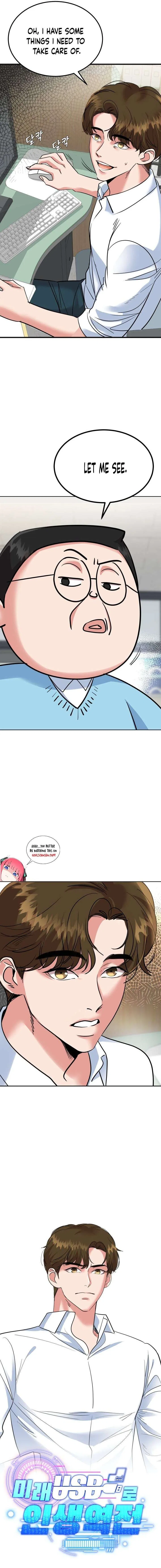 Reversing Life With Future USB! Chapter 3 – Page 5