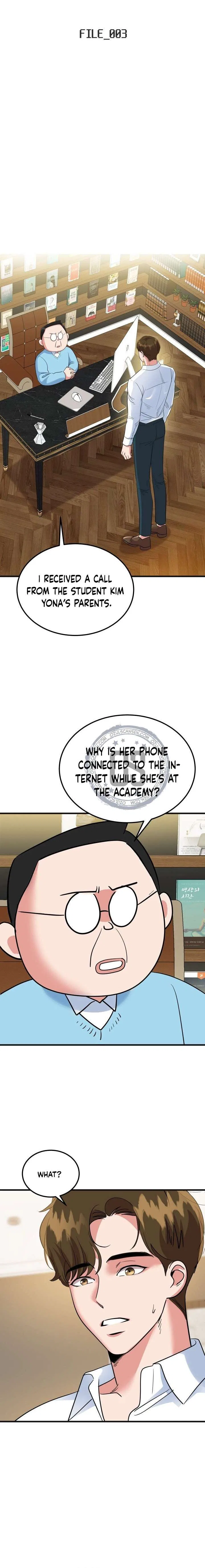 Reversing Life With Future USB! Chapter 3 – Page 6