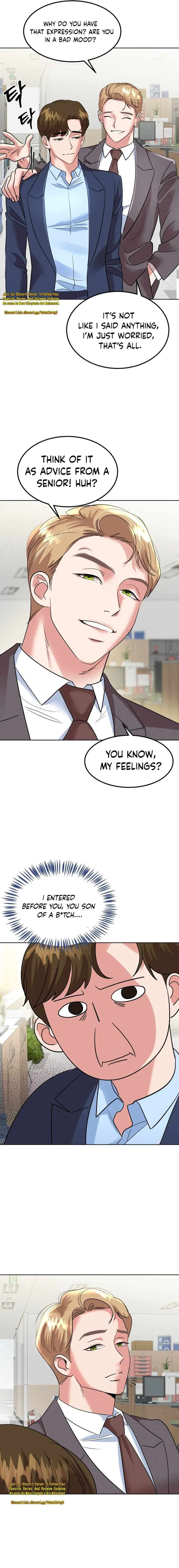 Reversing Life With Future USB! Chapter 1 – Page 14