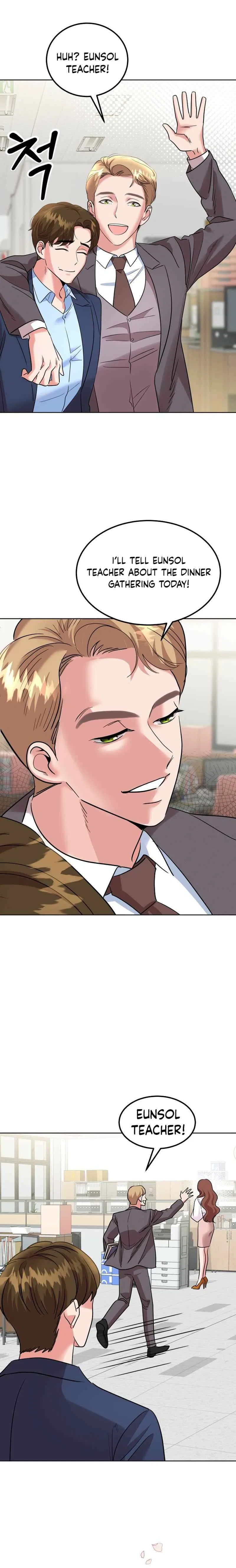 Reversing Life With Future USB! Chapter 1 – Page 15