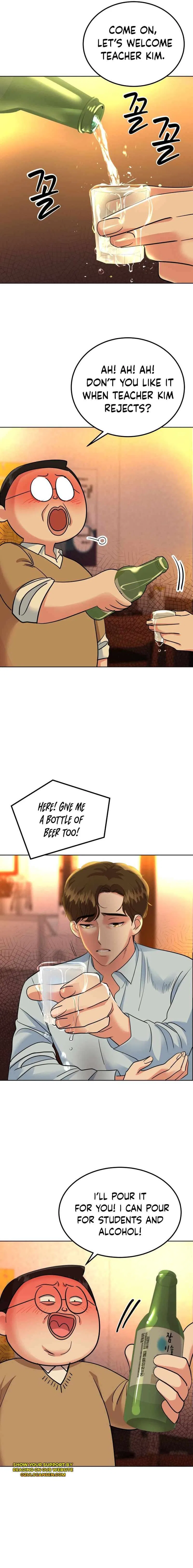 Reversing Life With Future USB! Chapter 1 – Page 21