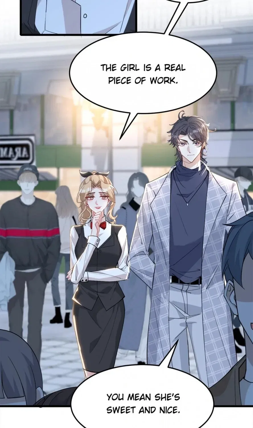 The True Heiress Is an All-Powerful Bigshot Chapter 6 – Page 26