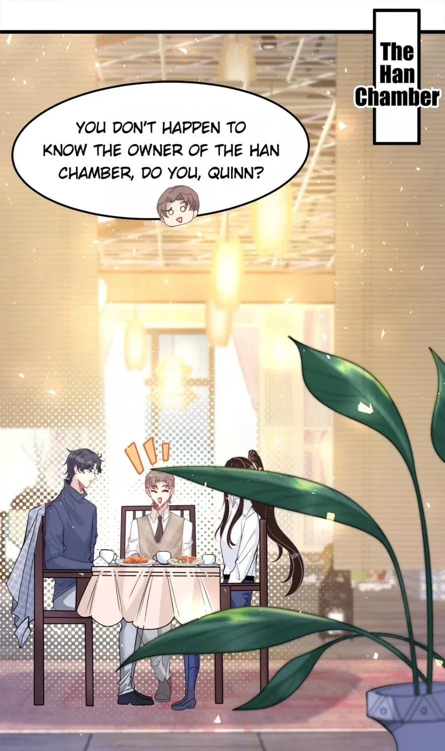 The True Heiress Is an All-Powerful Bigshot Chapter 3 – Page 1