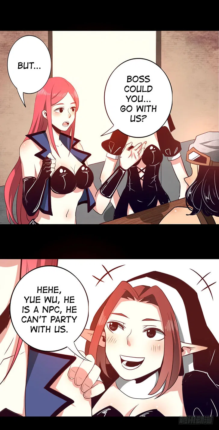 i’m a Fake Npc Chapter 10 – Page 1
