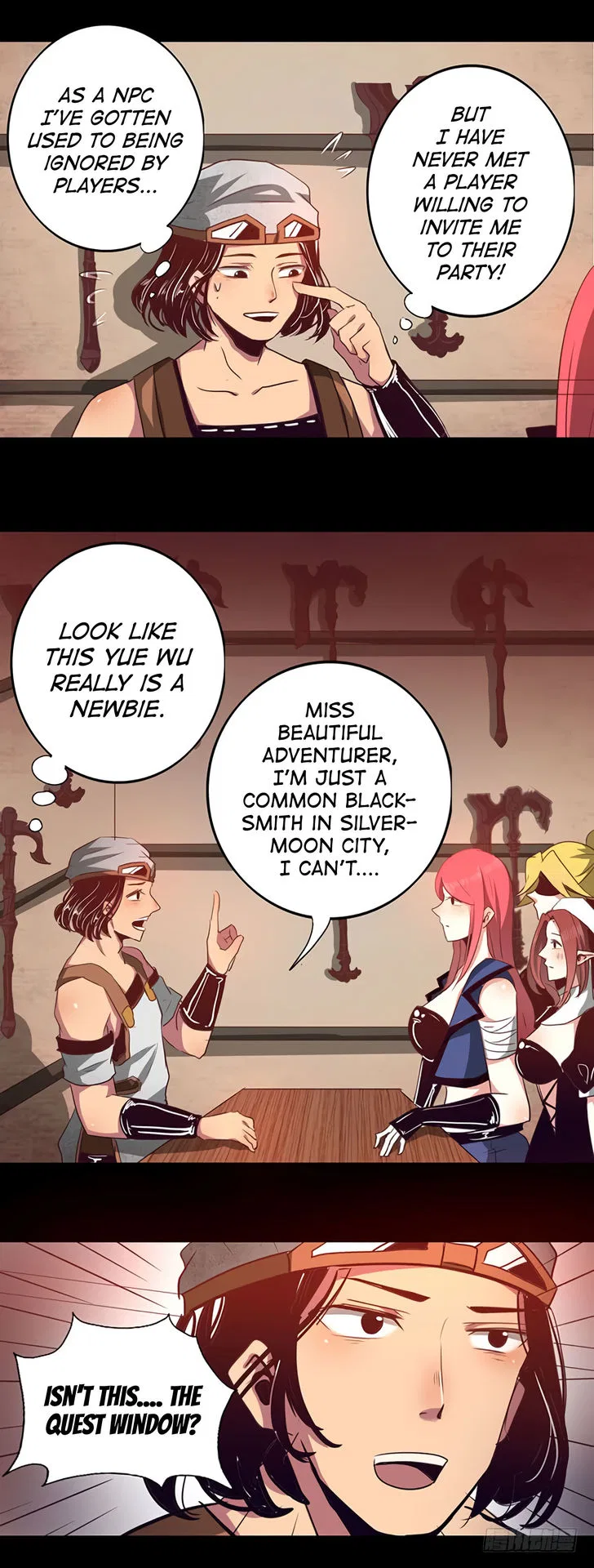 i’m a Fake Npc Chapter 10 – Page 2