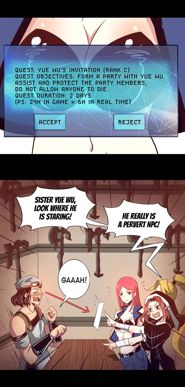 i’m a Fake Npc Chapter 10 – Page 3