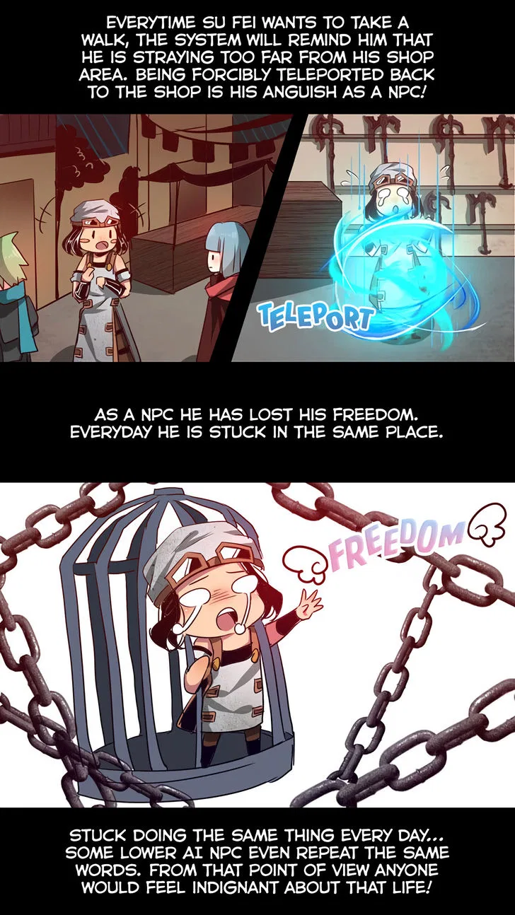 i’m a Fake Npc Chapter 10 – Page 6