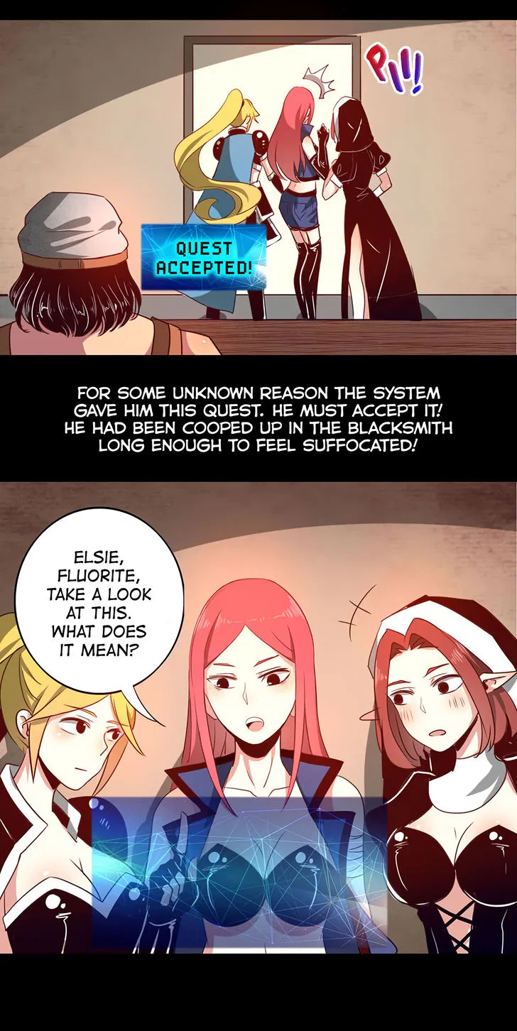 i’m a Fake Npc Chapter 10 – Page 7
