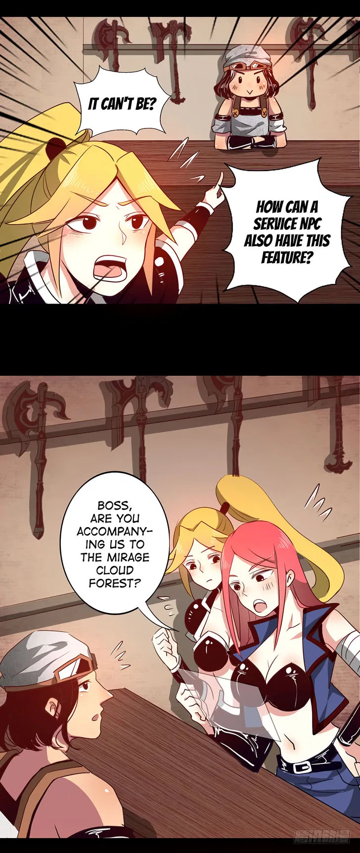 i’m a Fake Npc Chapter 10 – Page 8