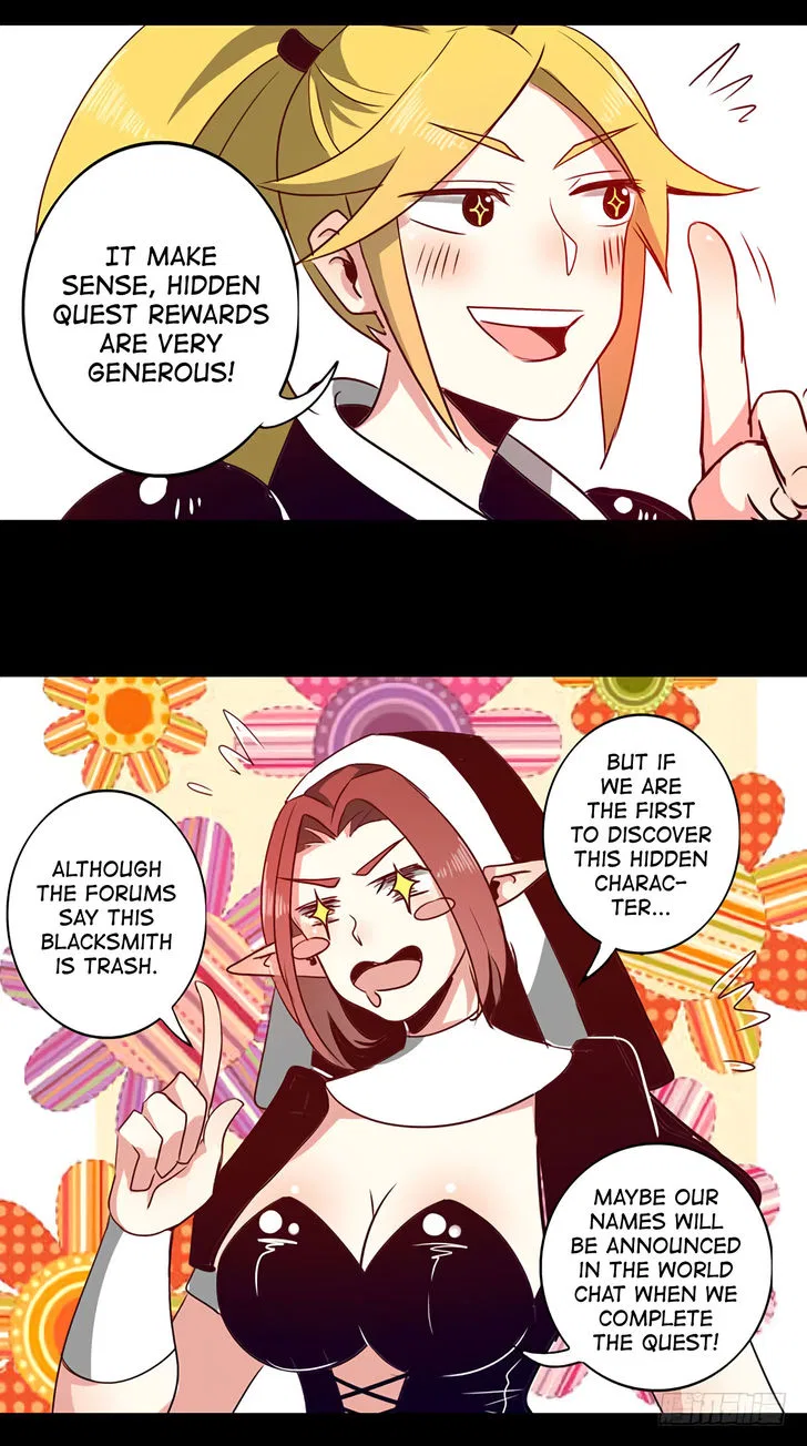 i’m a Fake Npc Chapter 10 – Page 12