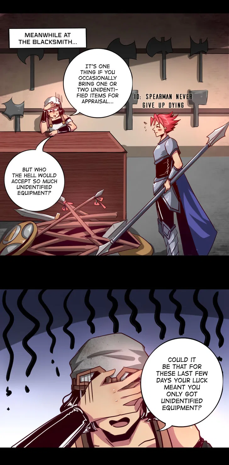 i’m a Fake Npc Chapter 9 – Page 2