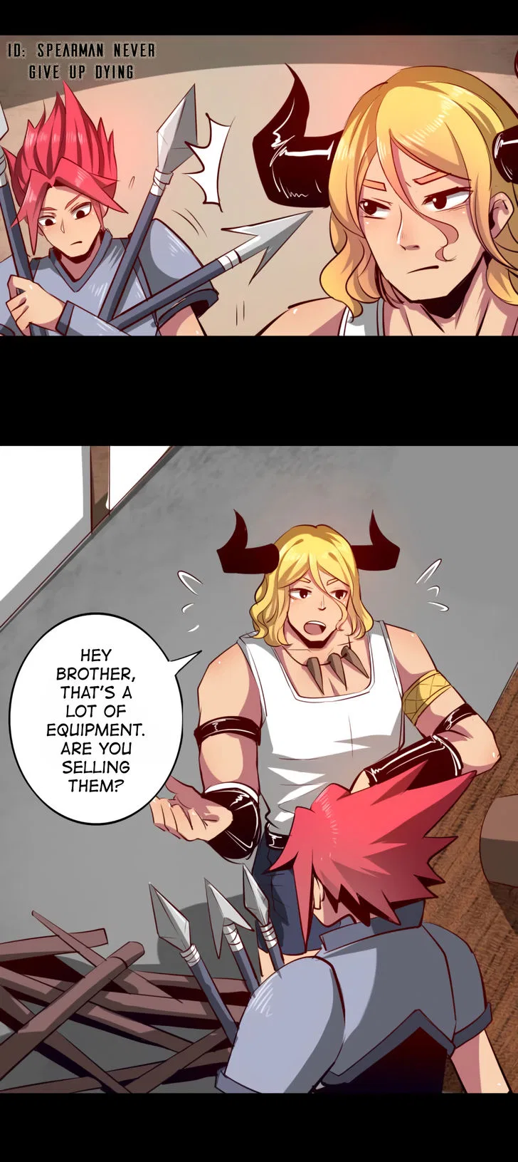 i’m a Fake Npc Chapter 9 – Page 6