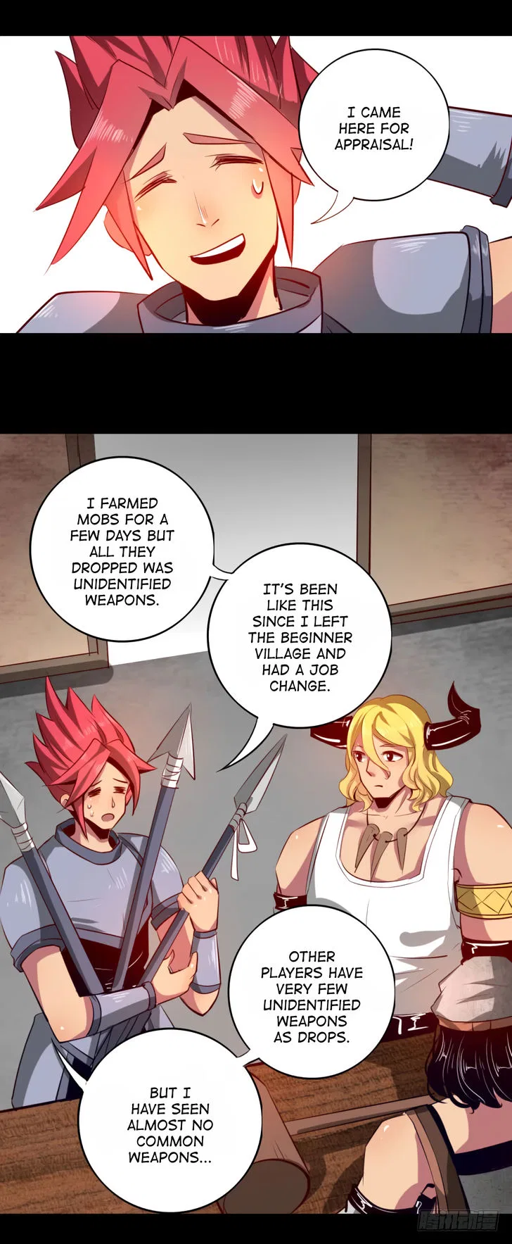 i’m a Fake Npc Chapter 9 – Page 7