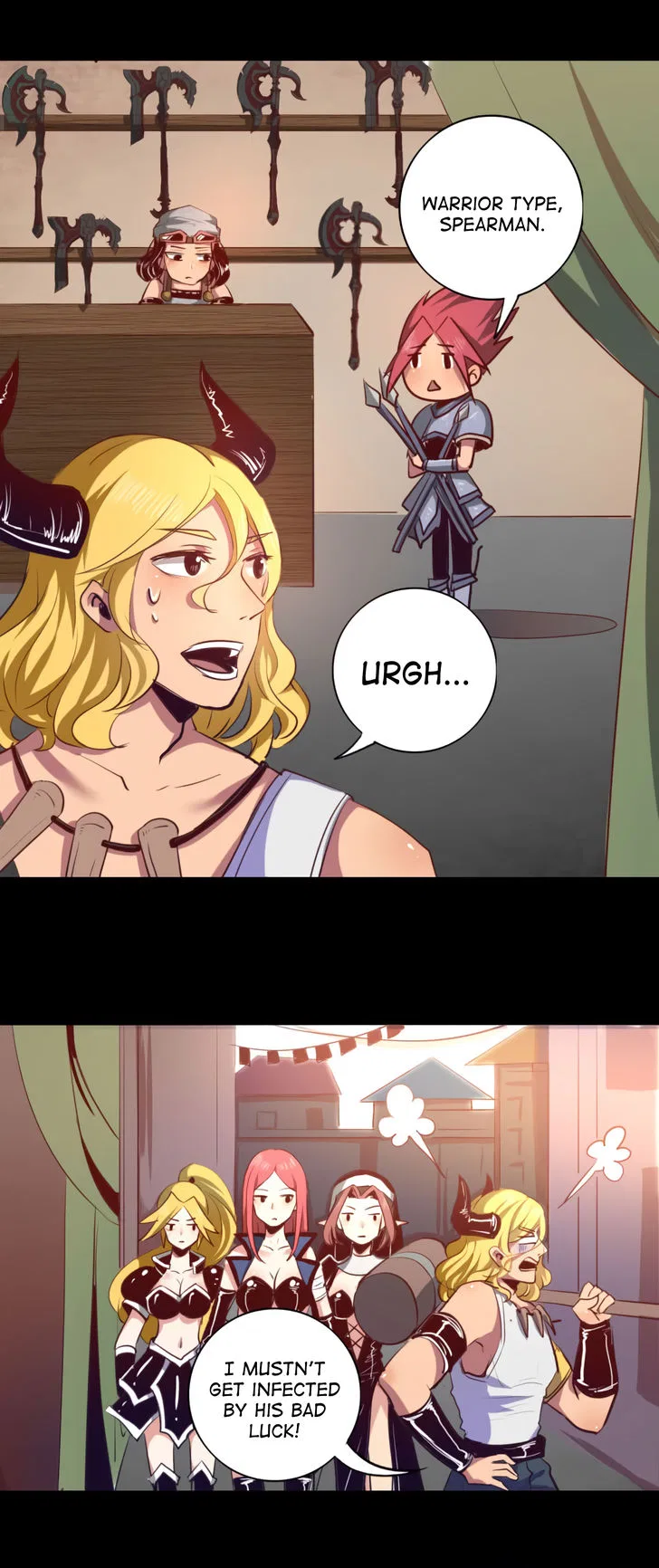 i’m a Fake Npc Chapter 9 – Page 11
