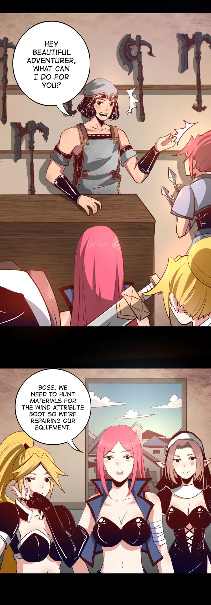 i’m a Fake Npc Chapter 9 – Page 12