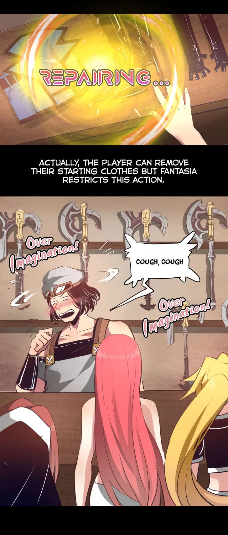 i’m a Fake Npc Chapter 9 – Page 14