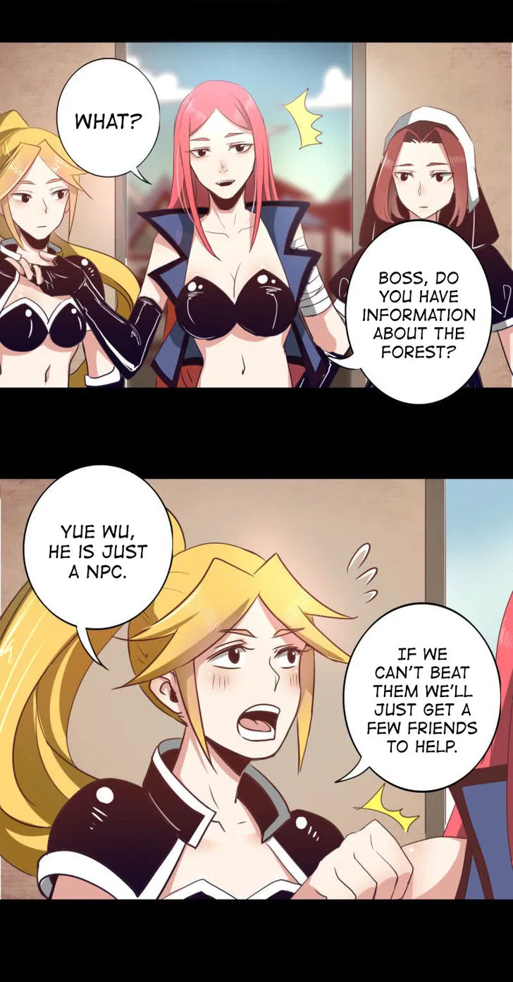 i’m a Fake Npc Chapter 9 – Page 21