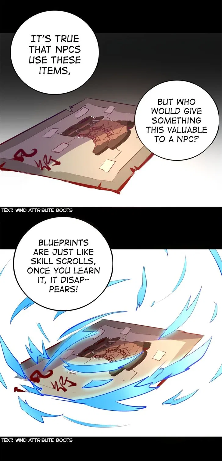 i’m a Fake Npc Chapter 8 – Page 4