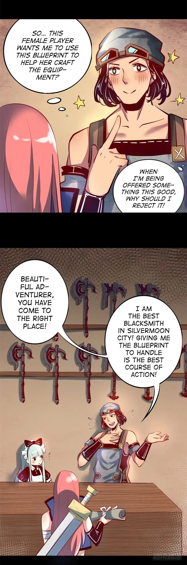 i’m a Fake Npc Chapter 8 – Page 6