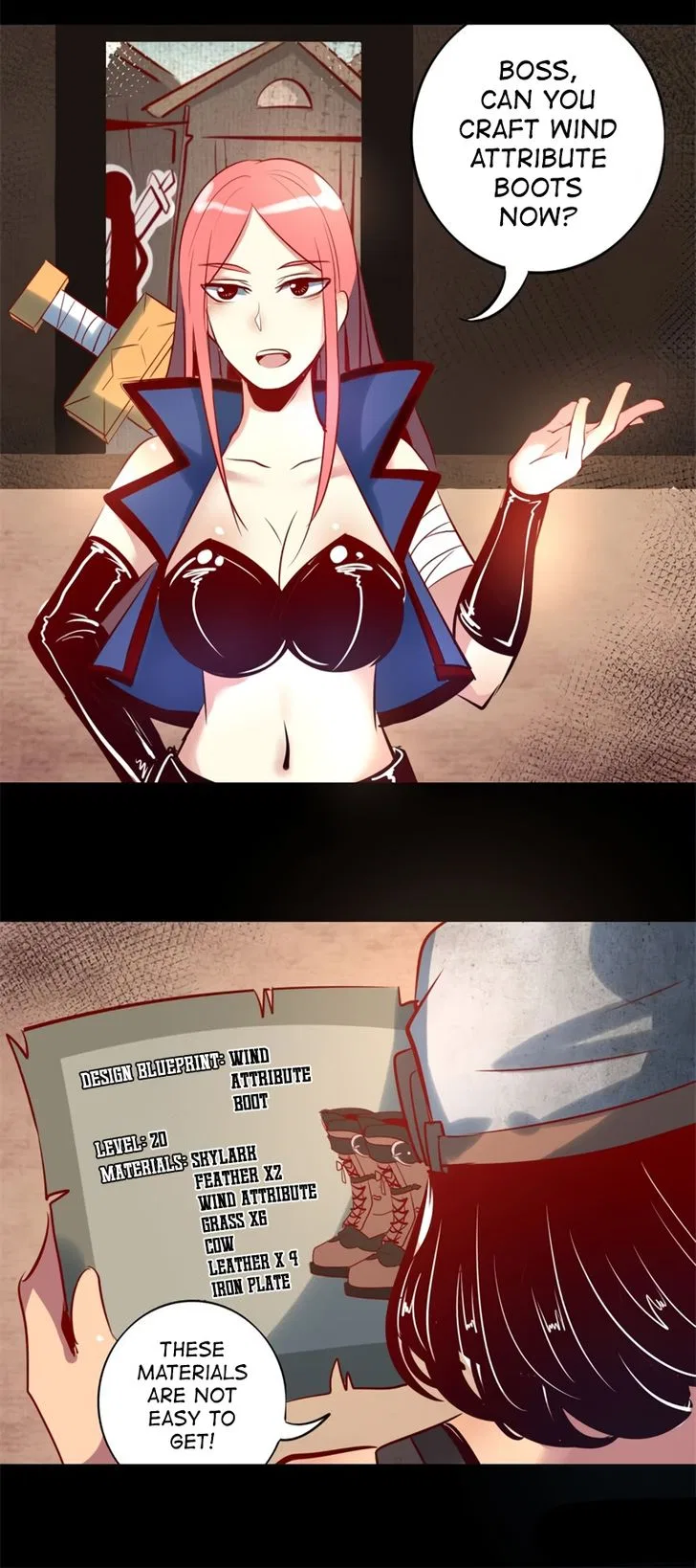 i’m a Fake Npc Chapter 8 – Page 8