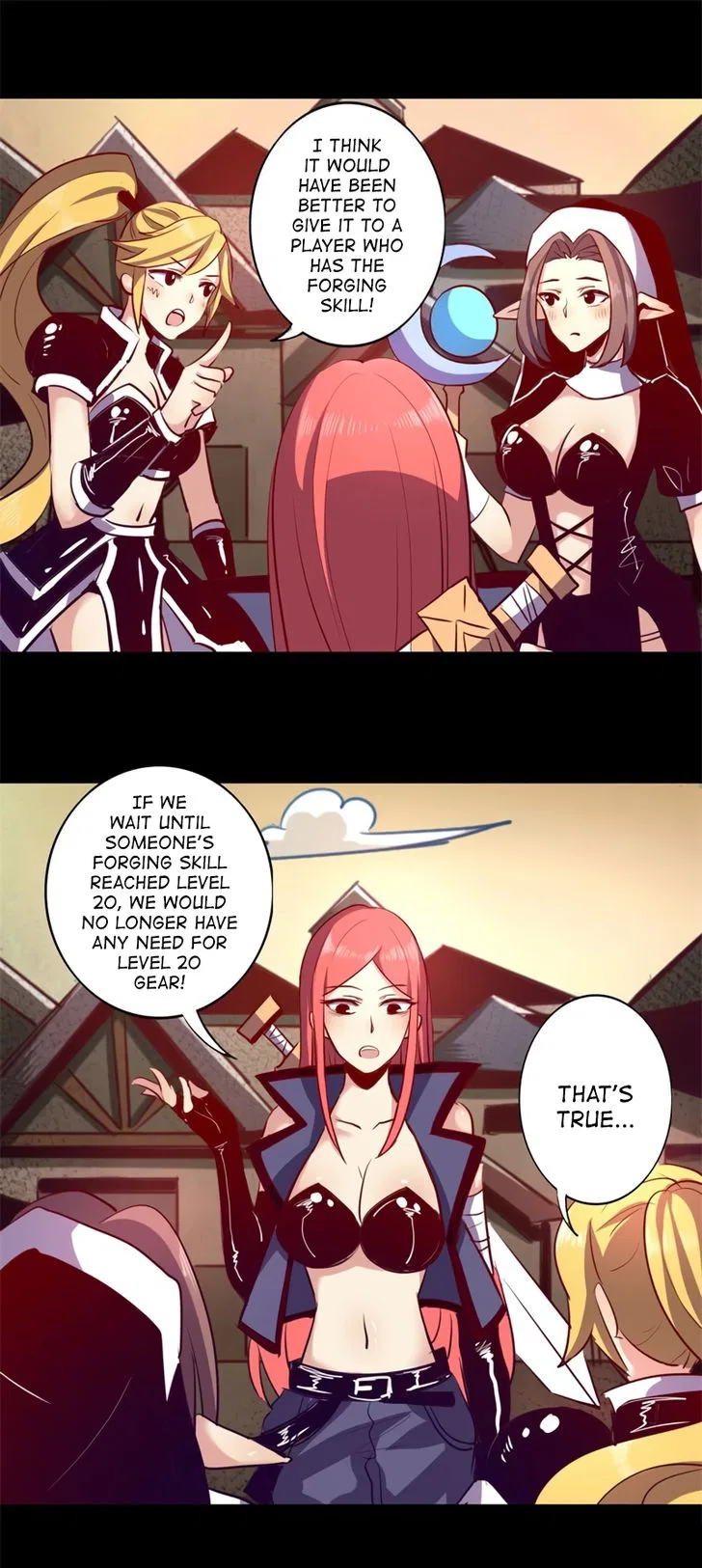 i’m a Fake Npc Chapter 8 – Page 13
