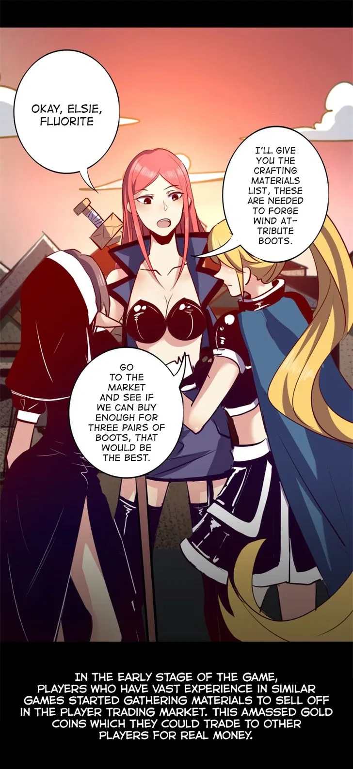 i’m a Fake Npc Chapter 8 – Page 15