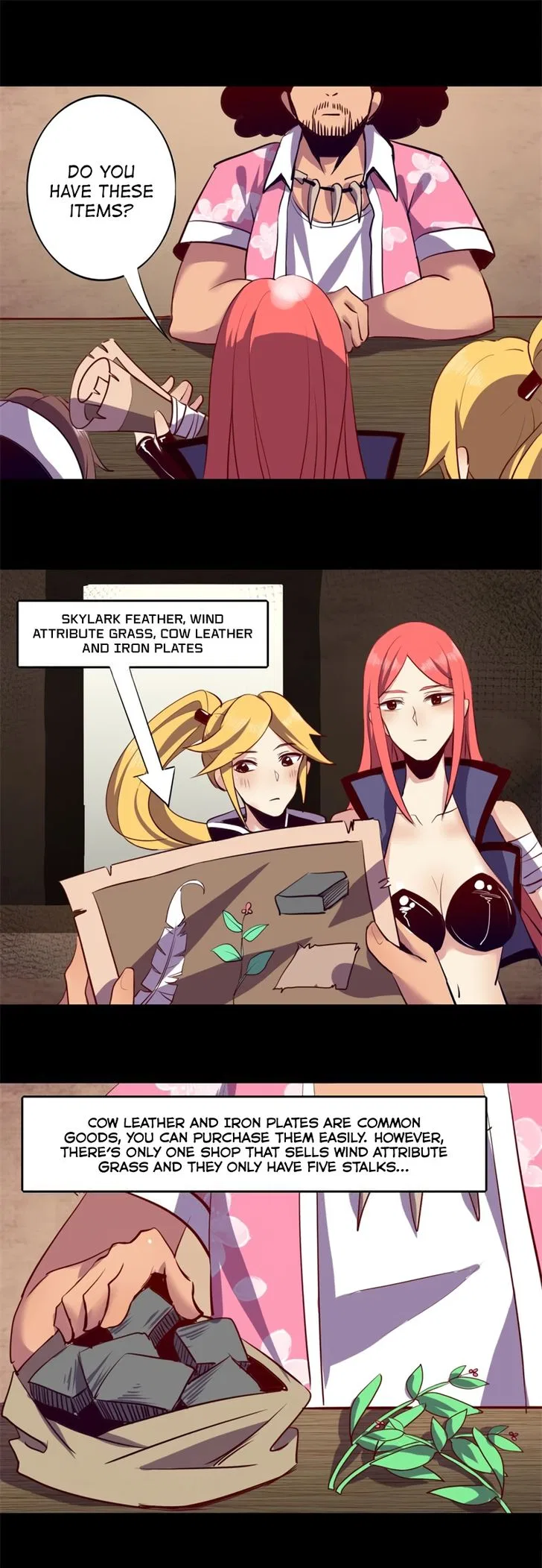 i’m a Fake Npc Chapter 8 – Page 17