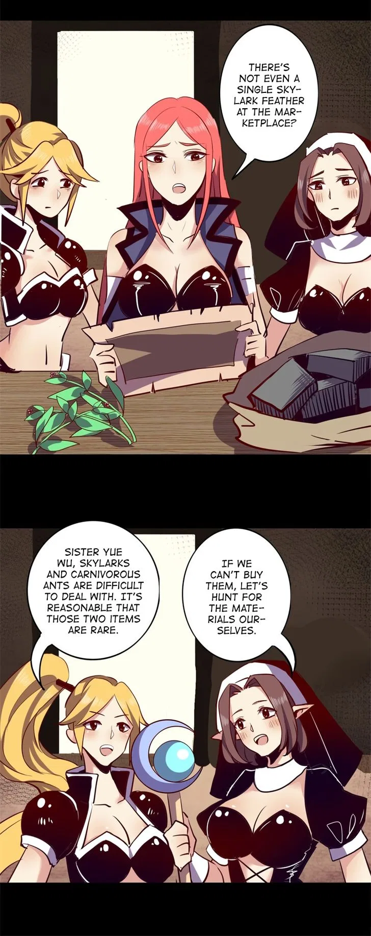 i’m a Fake Npc Chapter 8 – Page 18