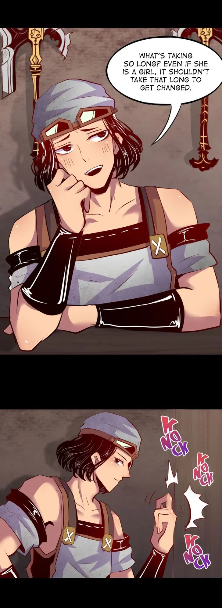 i’m a Fake Npc Chapter 7 – Page 7