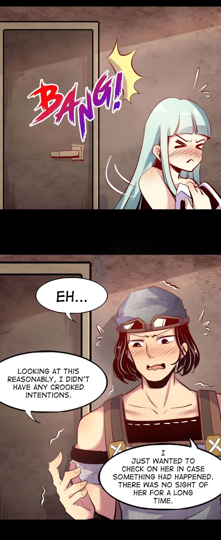 i’m a Fake Npc Chapter 7 – Page 10