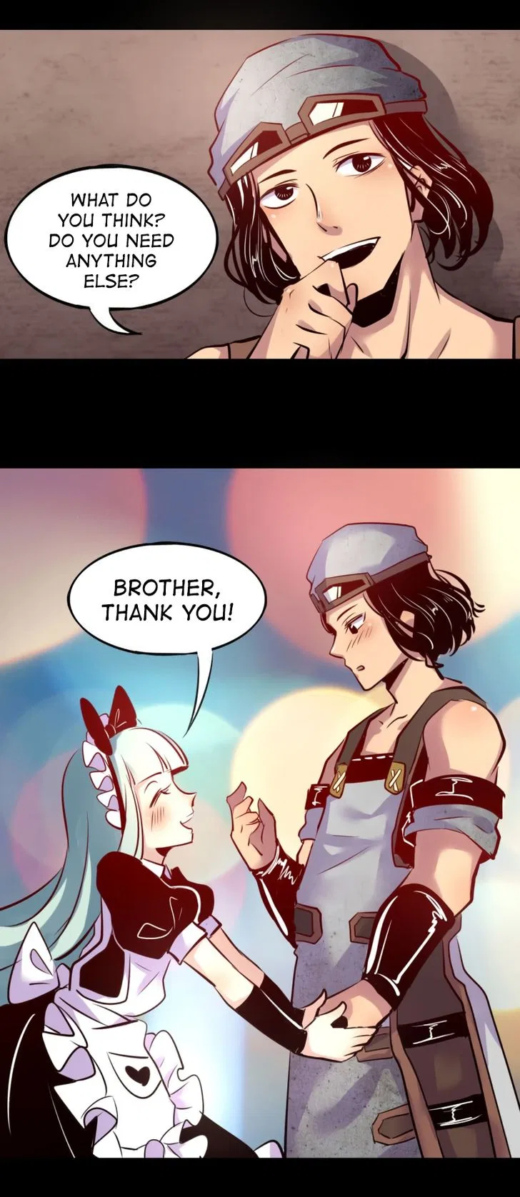i’m a Fake Npc Chapter 7 – Page 17