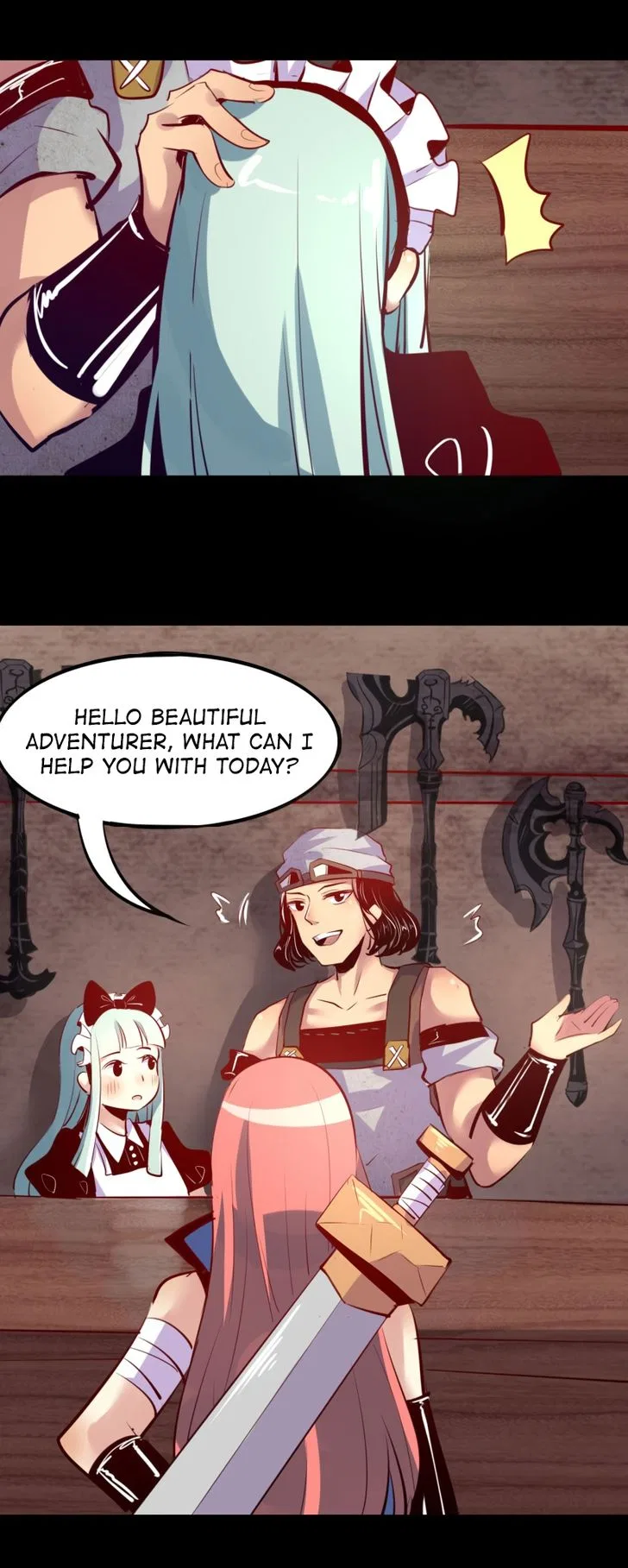 i’m a Fake Npc Chapter 7 – Page 19