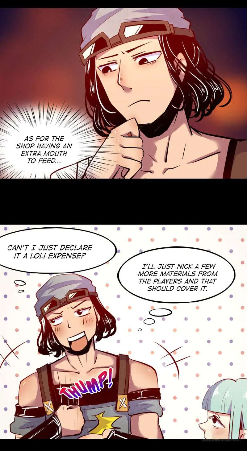 i’m a Fake Npc Chapter 6 – Page 10