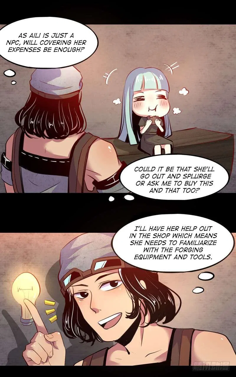 i’m a Fake Npc Chapter 6 – Page 11
