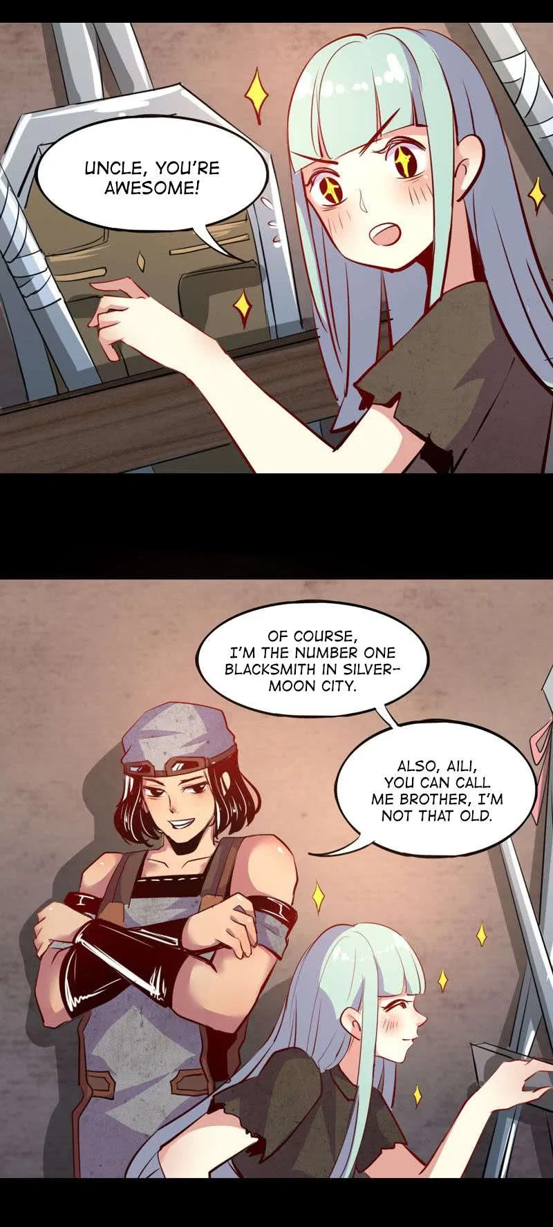 i’m a Fake Npc Chapter 6 – Page 14
