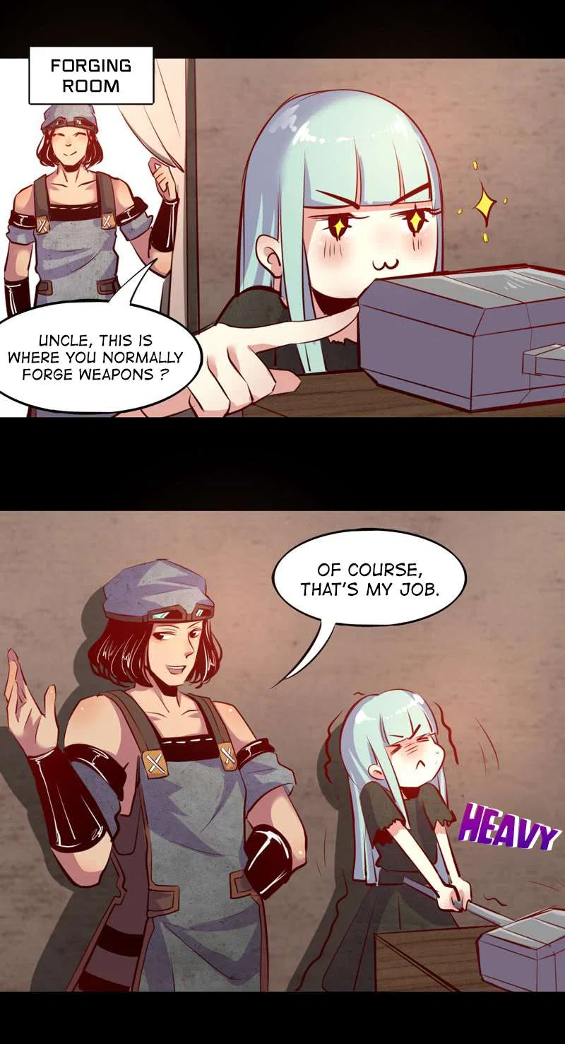 i’m a Fake Npc Chapter 6 – Page 17