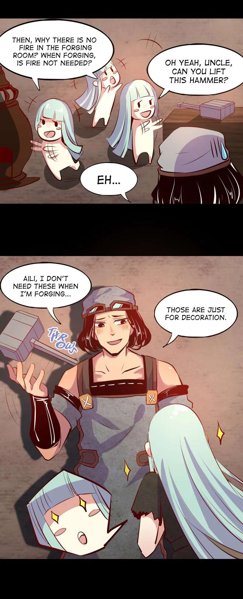 i’m a Fake Npc Chapter 6 – Page 18