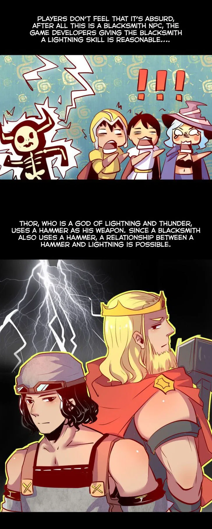i’m a Fake Npc Chapter 5 – Page 3
