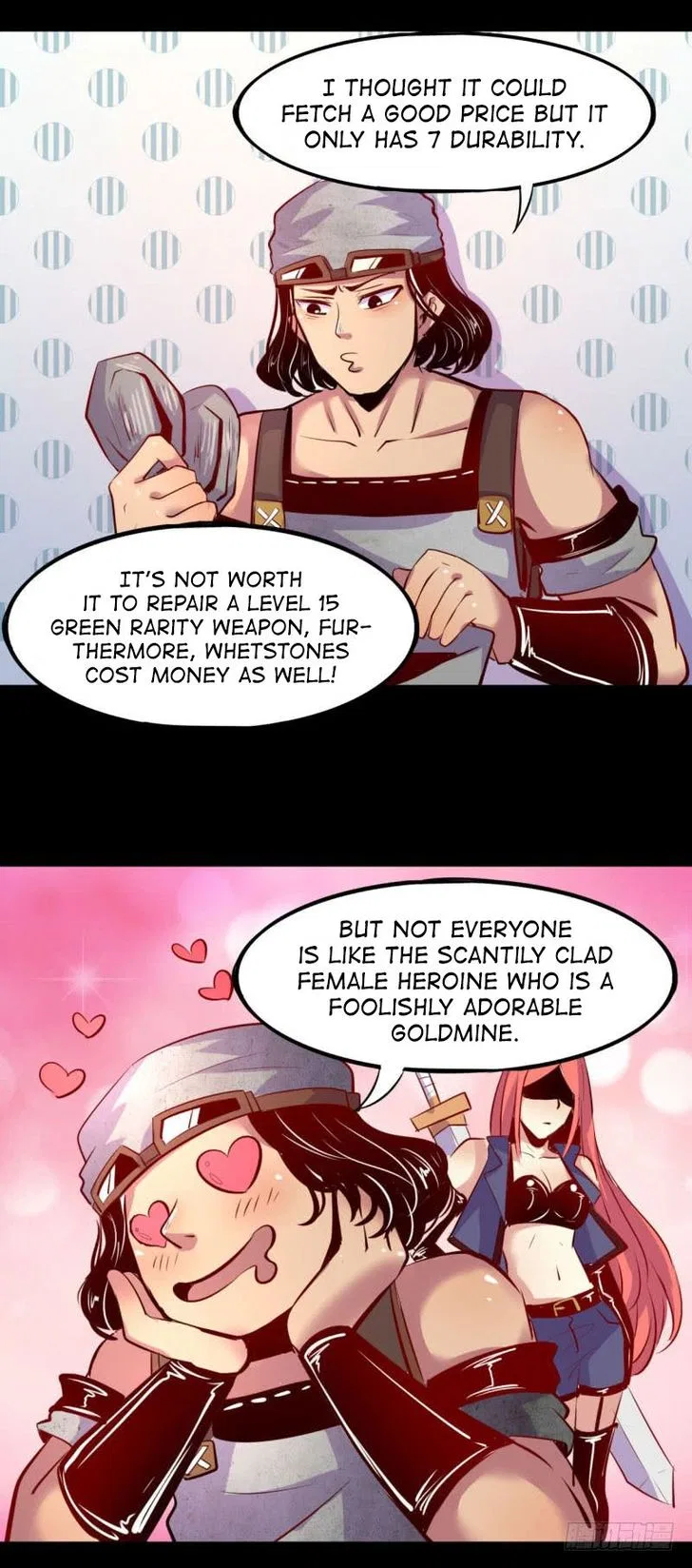 i’m a Fake Npc Chapter 5 – Page 6