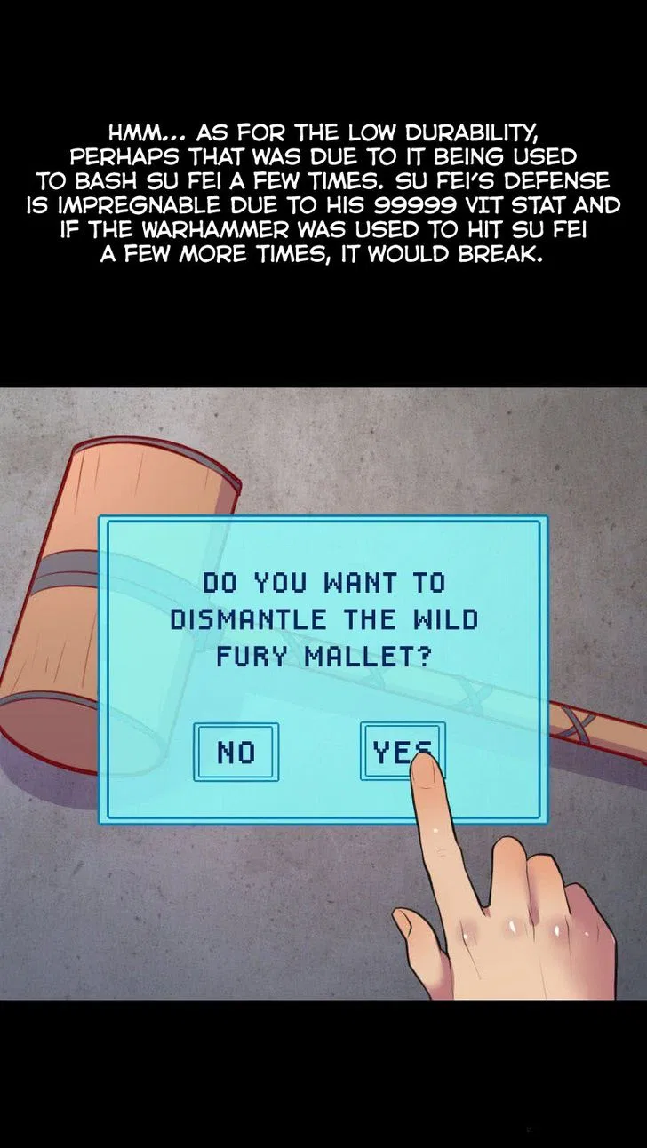 i’m a Fake Npc Chapter 5 – Page 7