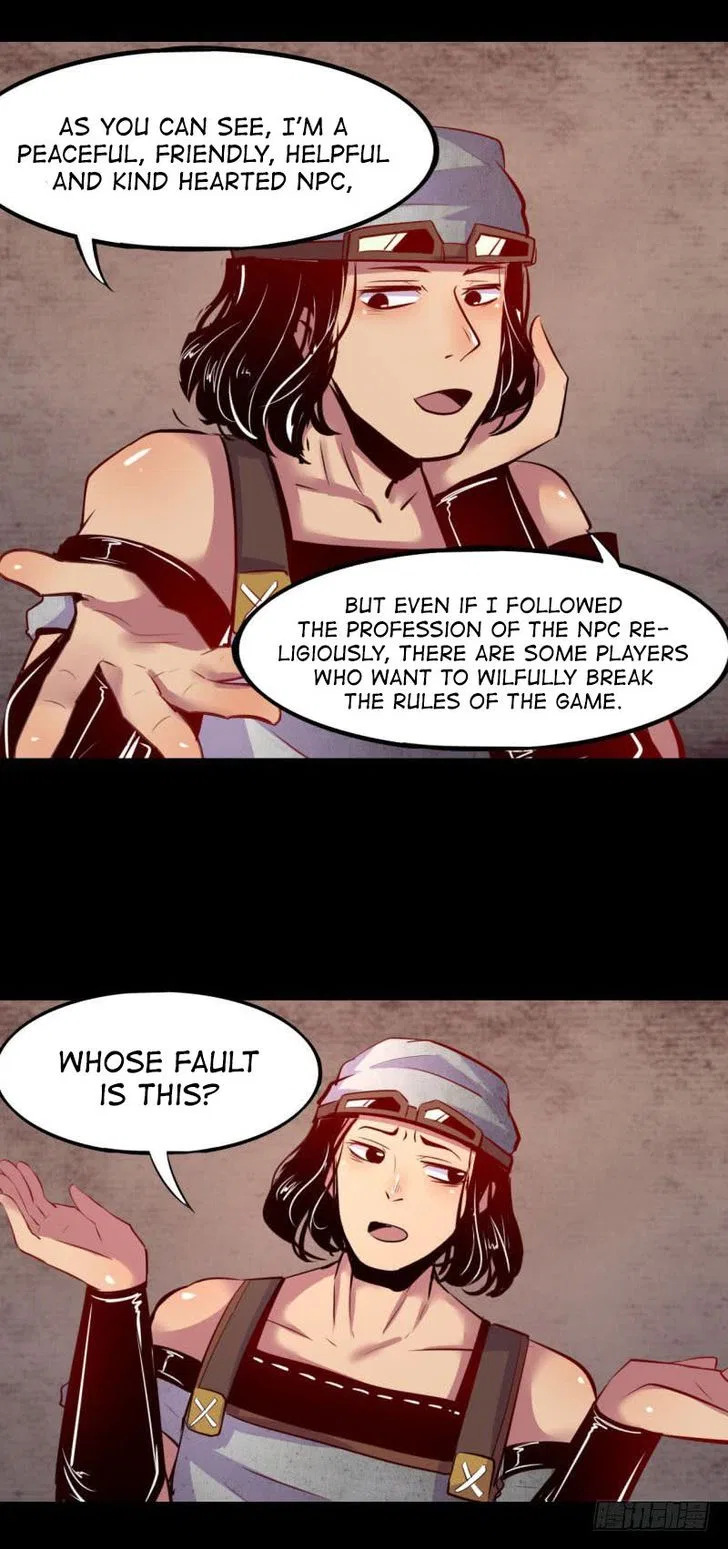 i’m a Fake Npc Chapter 5 – Page 8